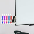 thumbnail image 1 of Colaxi Support de Marqueur Effaçable à Sec pour Tableau Blanc Organisateur de Bureau Rangement pour Tableau Blanc pour École Transparent, 1 of 8