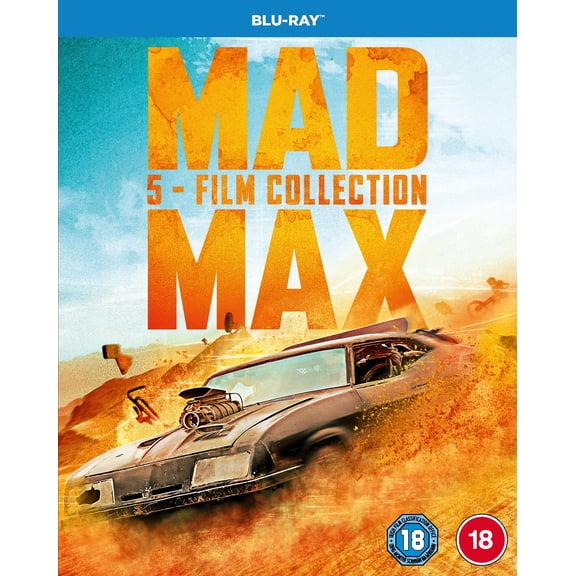 Mad Max: 5-film Collection (Blu-ray) Chris Hemsworth Zoë Kravitz Riley Keough Anya Taylor-Joy