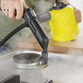 thumbnail image 2 of Steam Cleaner Brush Kit, For Tough Grime On Faucets And Tiles, High-Quality Nylon Bristles, Maintains Steam Cleaner Performance, Easy Installation, 2 of 5