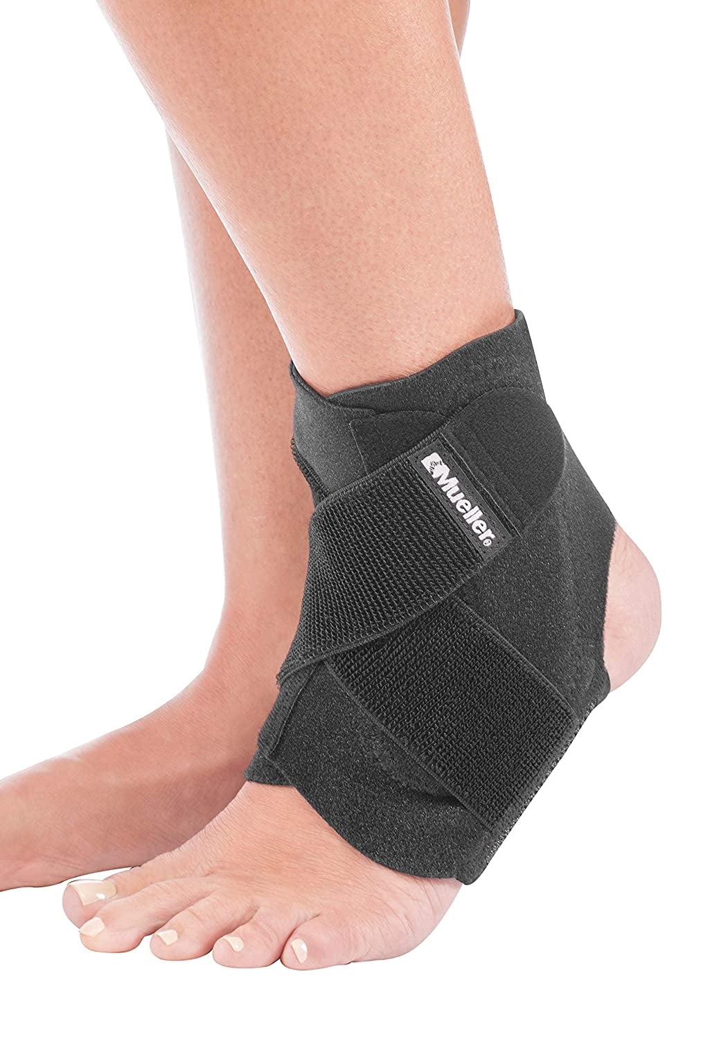 Mueller Sport Care Adjustable Ankle Stabilizer One Size [6518] 1 Each (Pack of 2)