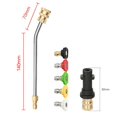 thumbnail image 1 of 1/4" High Pressure Parts Cleaner Accessory For Karcher K series K2 K3 K4 K5 K6 K, 1 of 7
