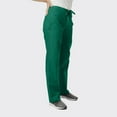 thumbnail image 4 of SPECTRUM UNIFORMS Unisex Scrub Pant, Ultrasoft Classic Scrub Pants Drawstring Waist Pant Ideal for Medical Professionals Pant Hunter Green, 4 of 5
