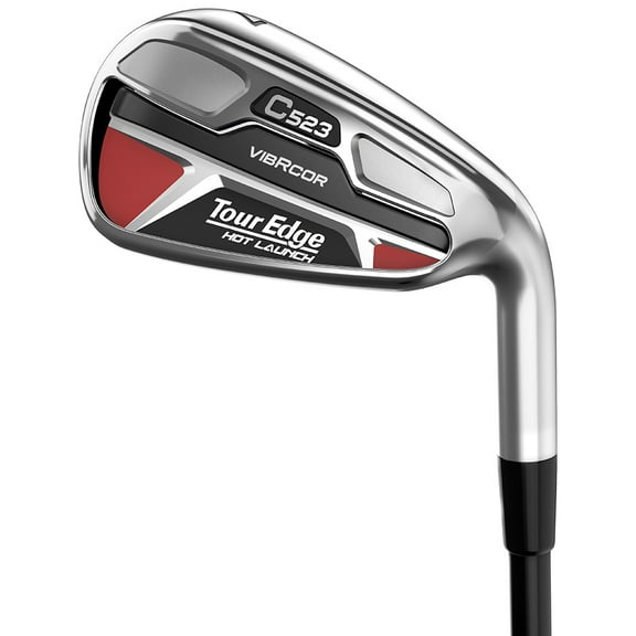 Pre-Owned Tour Edge Hot Launch C523 4-PW, SW Iron Set Regular True Temper XP 85 Value