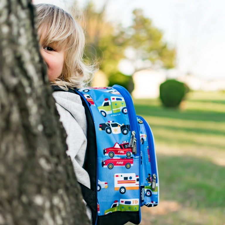 Wildkin Pack 'n Snack Backpack - Olive Kids Heroes Wildkin Pack 'n Snack Backpack - Olive Kids Heroes