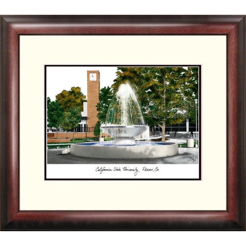 Campus Images Alumnus Lithograph Framed Photographic Print