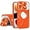 Orange, variant on Case for iPhone 14 Pro,Fashion Shockproof DustProof Magnetic Built-in Camera Cover Kickstand TPU Full Body Anti-Scratch Protective Phone Case for iPhone 14 Pro,6.1 inch 2022 (Blue)