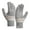 Gray, variant on Thick Knit Winter Gloves for Men Women Lined Touchscreen Gloves Jacquard Pattern Warm Wool Gloves for Cold Weather