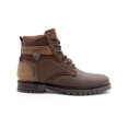 thumbnail image 2 of Botas casuales Exterior Piel sintética Color Café Para Hombre De RBCOLLECTION, 2 of 3