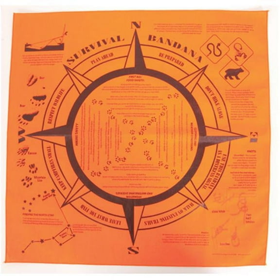 Printed Image Survival Bandanna (2nd)