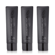 Sebastian Light Weightless Shine Shampoo 8.4 oz (Pack of 3)
