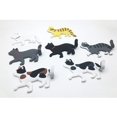 thumbnail image 3 of Cat Fridge Magnets Refrigerator Magnets Hook Clips Office Magnets for Whiteboard, Refrigerator, Map and Calendar(#8), 3 of 5
