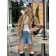 thumbnail image 4 of HH TRAF Abrigos de calle para mujer, de color liso, con cuello vuelto, mangas largas, bolsillos, cremallera decorativa, chaquetas de otoño para mujer a la moda, 4 of 5
