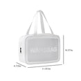 thumbnail image 3 of Vikakiooze 2023 Promotion on sale, Large Capacity Transparent Waterproof Cosmetic Storage Bag- Large Cosmetic Makeup Travel Orgzer For Men & Women,Cosmetic Storage Bag, 3 of 8