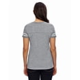 thumbnail image 2 of LAT Women's Football V-Neck Fine Jersey Tee, 2 of 3
