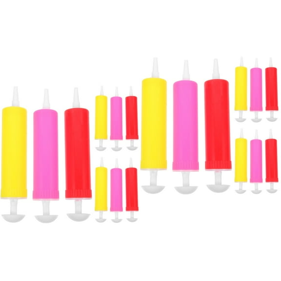 2 PCS Manual Air Pump Balloons Birthday Party Supplies