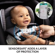 Evenflo Revolve180 LiteMax NXT Rotating Infant Car Seat