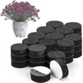 thumbnail image 1 of 60 Pcs Pot Feet Natural Flower Pot Feet Garden Pot Feet Outdoor Invisible Plant Pot Risers Pad, 1 of 4