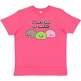 thumbnail image 3 of Inktastic I Love You So Mochi Youth T-Shirt, 3 of 5