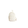 thumbnail image 2 of JuDWoC Cute Backpack Backpack for College Book Bags Quilted Pattern Cloud Plush Keychain Charm Lightweight Water Resistant Multi Layer Storage Rucksack Everyday Laptop Travel Daypack Pack Bag 15.3in, 2 of 5