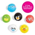 thumbnail image 3 of Edushape Sensofun Pals Sensory Balls for Baby Pack of 3, 3 of 5