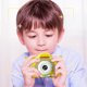 thumbnail image 4 of Cámara digital para niños, regalo para niños, pantalla de 0.0 pulgadas, recargable, lente doble frontal y trasera de 2 MP, ideal para niños de 3 a 10 años., 4 of 6