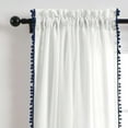 thumbnail image 6 of Lush Decor Pom Pom Single Window Curtain Panel, 6 of 11