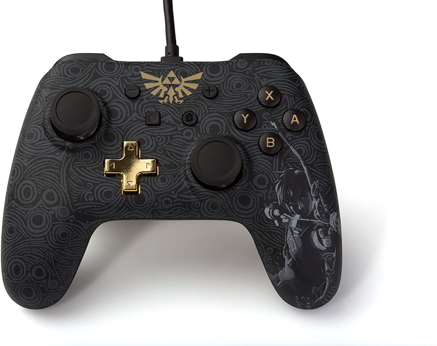 PowerA Nintendo Switch Wired Controller Zelda Breath of The Wild