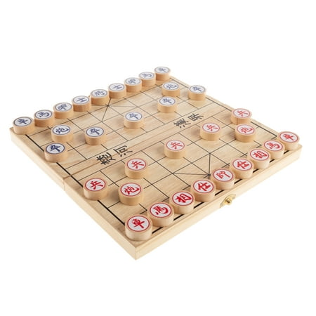 Chinese Chess – Wooden Beginner’s Traditional Tabletop Board Game by Hey!