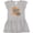 AC-Heather Grey, variant on Inktastic I Wear Orange for my Aunt Multiple Sclerosis Awareness Girls Toddler Dress