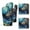 chudan-5OLKJ, variant on Colorful Lone Wolf Insulated Gloves And Pot Mats (four Piece Set)