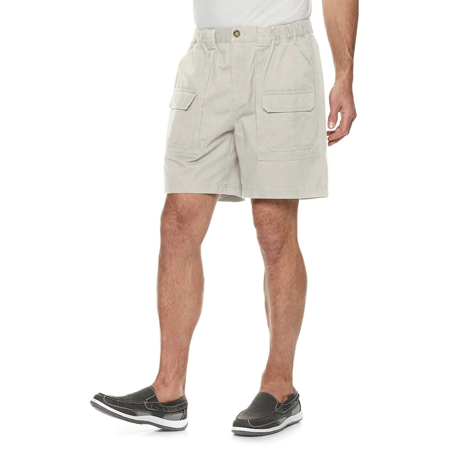 Classic Fit Cotton Cargo Shorts 