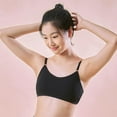 thumbnail image 2 of 5 Pack Big Girls Bra Comfort Flex Flex Fit Seamless Breathable Training Bras for Girls Bra for Teens Padded Bras for Girls 10-16, 2 of 5