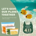 thumbnail image 7 of Reusable Sandwich Bags Gallon Freezer Bags Leakproof & Dishwasher Safe - Silicone Bag for Food Ftorage Stand Up for Meal Prep, Travel, Washable (6 Gallon + 6 Sandwich + 8 Snack), 7 of 7