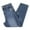 Medium Indigo, variant on INC International Concepts Womens High Rise Ripped Mom Jeans Medium Indigo 16