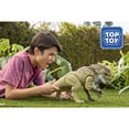 thumbnail image 3 of Jurassic World Rebirth Distortus Rex, Drex Action Figure, 22 Inch Rumble N Rampage Dinosaur Toy, 3 of 7