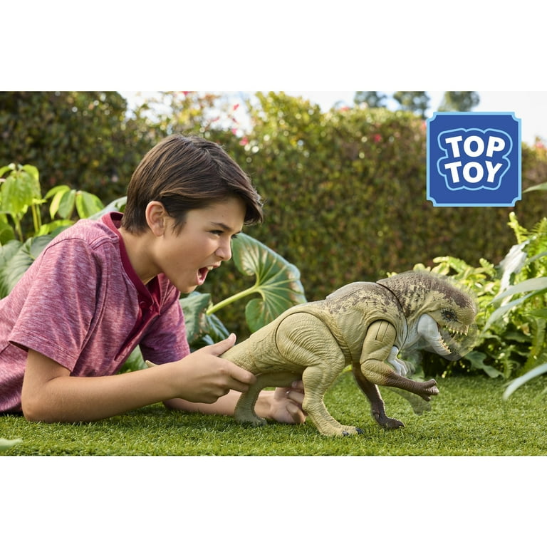 Jurassic World Rebirth Distortus Rex, 22 Inch Dinosaur Toy