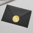 thumbnail image 4 of Graduation Stickers 2 Inch Embossed Class of 2025 Stickers 100Pcs Gold Foil Grad Cap and Diplomas Sticker for Envelopes Seals Graduation Announcement Party Favor(Class of 2025), 4 of 5