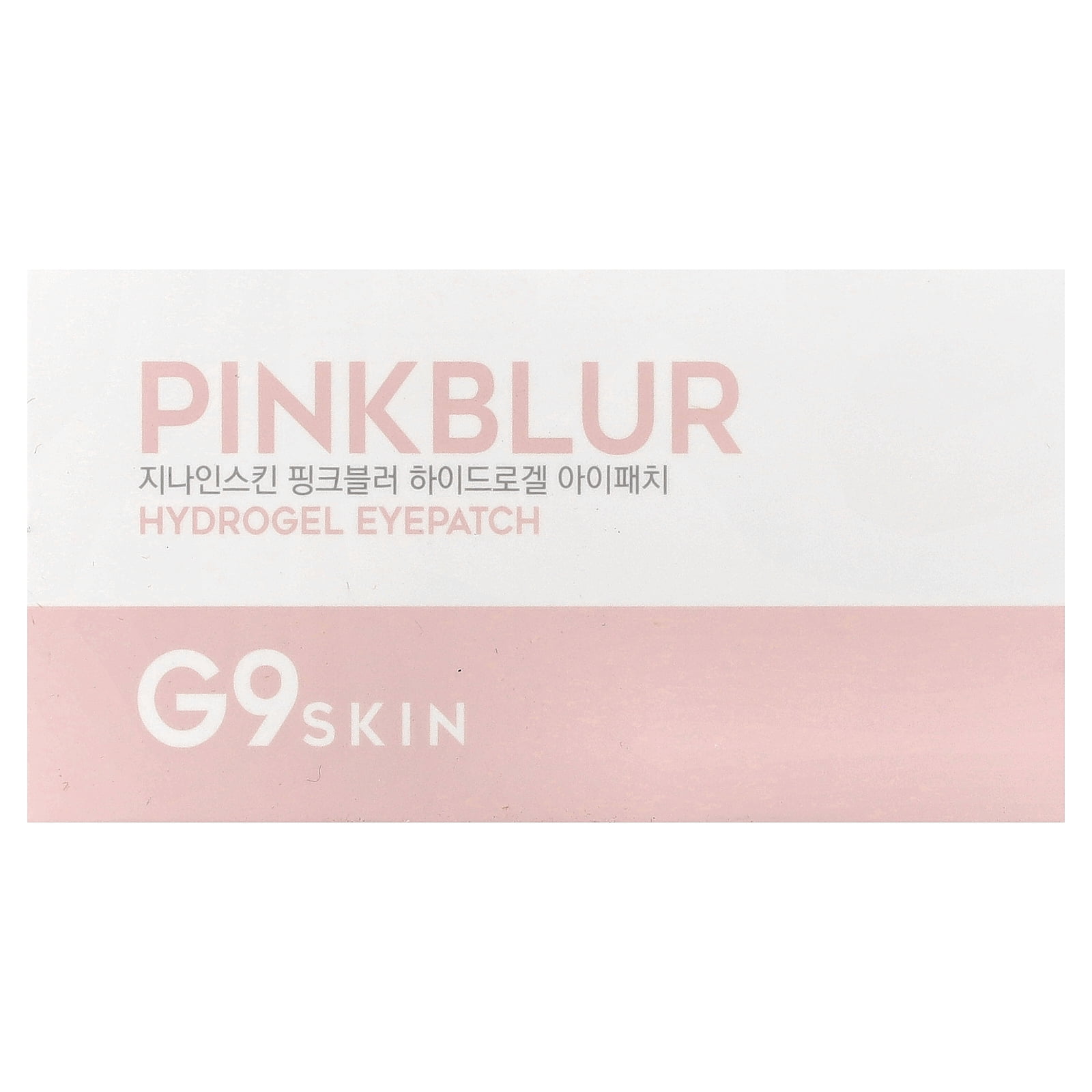 G9skin Pink Blur Hydrogel Eyepatch, 100 g