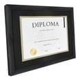 thumbnail image 2 of Portarretrato Diploma Home Trends Color Negro 31x38.5 cm, 2 of 4