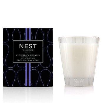 NEST Fragrances Classic Candle- Cedar Leaf & Lavendar , 8.1 oz