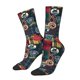 thumbnail image 1 of Fotbe Adventure Camping Badge Calcetas Largas con Estampado para Hombre y Mujer – Calcetas de Compresión Transpirables y Elásticas, Viajar y Uso Diario Talla 5-11, 1 of 6