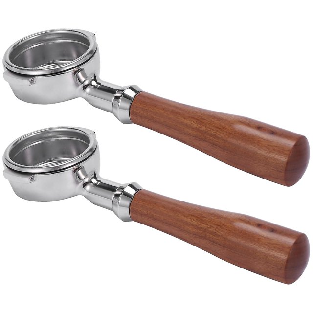 2x 58mm Menos Acero E61 Sin soporte de filtro base Bmless S