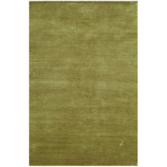 Noble House Silicon Area Rug-Color:Beige,Material:Wool & Viscose,Size:8'x11'