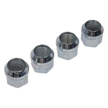 Dorman Autograde Lug Nut, Pack of 4 Fits select: 2015-2021 FORD F150, 1999-2021 CHEVROLET SILVERADO