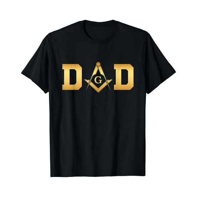 T-Shirt Freemason Cadeau Fête des Pères pour Papa - comme sur l'Image - 4TG