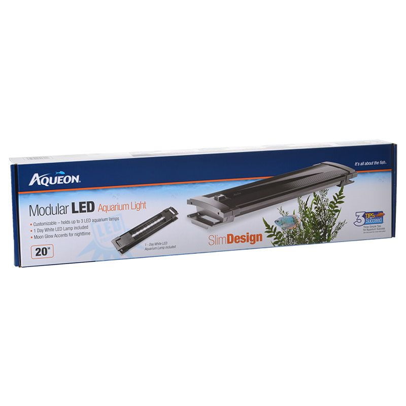 Aqueon Modular Day White LED Aquarium Lamp Size 48 
