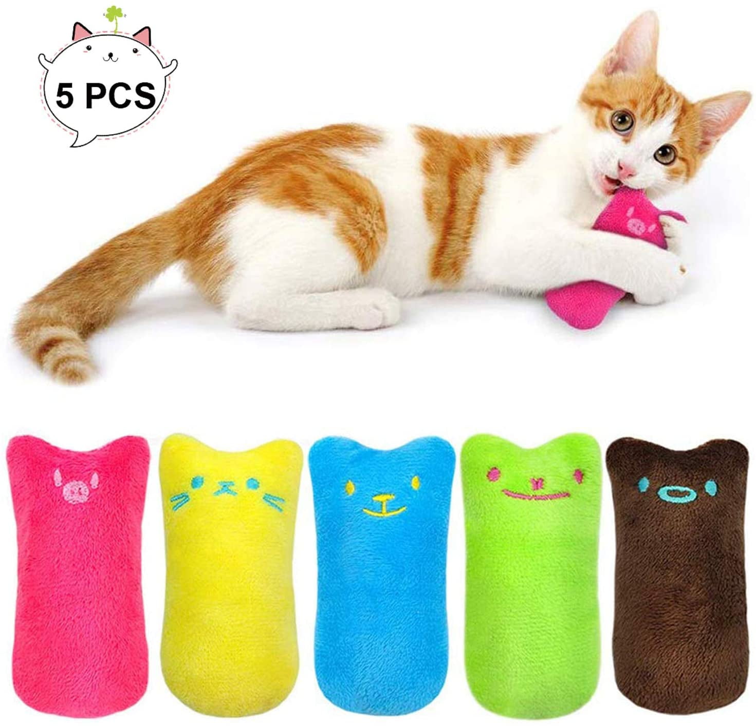 Cat Toys, Catnip Toys, Cat Toys, Soft Interactive Pets Bite Accessories