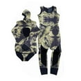 thumbnail image 2 of Men's 5mm Camo 2-Piece Wetsuit - Thermal Neoprene for Spearfishing/Scuba/Surfing, 2 of 5