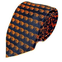 Oregon State Beavers Repeating Necktie - Donegal Bay - Unisex - One Size