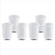 thumbnail image 1 of Vasos Medidores de Silicona de 250 Ml para Hacer Resinas Vasos Mezcladores Antiadherentes de Escamas Blandas Herramientas de PequeñA Capacidad 6 Piezas, 1 of 6